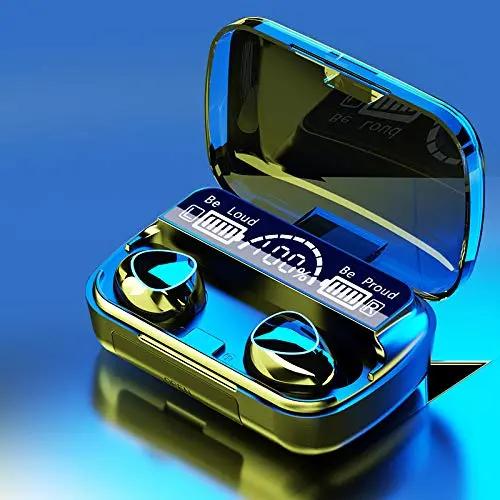 M10 TWS Wireless Earbuds with Charging Power Bank & LED Display 3D Touch Bluetooth Headset newest HAR Shopping Mall