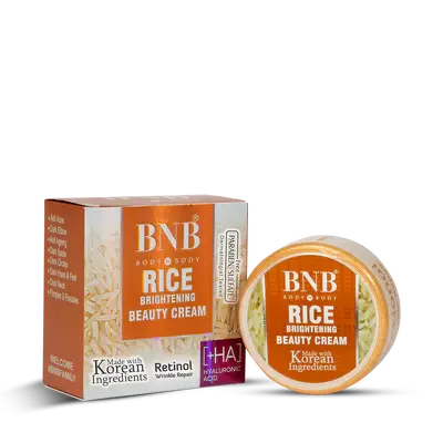 Bnb Whitening Rice Extract Bright & Glow Kit (with Box)(Bar code)...... CASH ON DELIVERY 🚚 HAR Shopping Mall