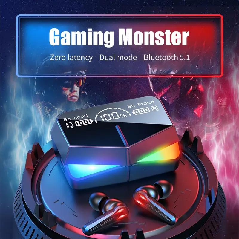 Wireless Bluetooth Gaming Earphones M28 with Low Latency HAR Shopping Mall