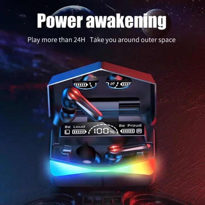 Wireless Bluetooth Gaming Earphones M28 with Low Latency HAR Shopping Mall