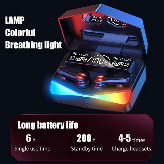 Wireless Bluetooth Gaming Earphones M28 with Low Latency HAR Shopping Mall