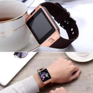 DZ09 Bluetooth Smartwatch,Touchscreen Wrist Smart Phone Watch Sports Fitness Tracker with SIM SD Card Slot Camera (black) HAR Shopping Mall