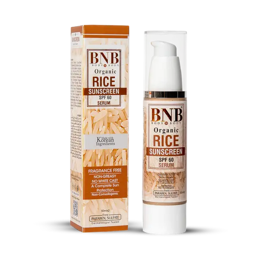 Bnb Whitening Rice Extract Bright & Glow Kit (with Box)(Bar code)...... CASH ON DELIVERY 🚚 HAR Shopping Mall