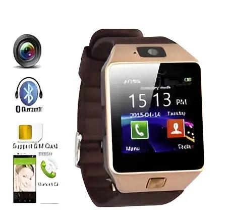 DZ09 Bluetooth Smartwatch,Touchscreen Wrist Smart Phone Watch Sports Fitness Tracker with SIM SD Card Slot Camera (black) HAR Shopping Mall
