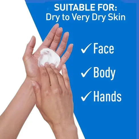 cerave moisturizing cream baume hydratant /non-greasy, fast-absorbing moisturizer for normal to dry skin on the face and body 50ml HAR Shopping Mall